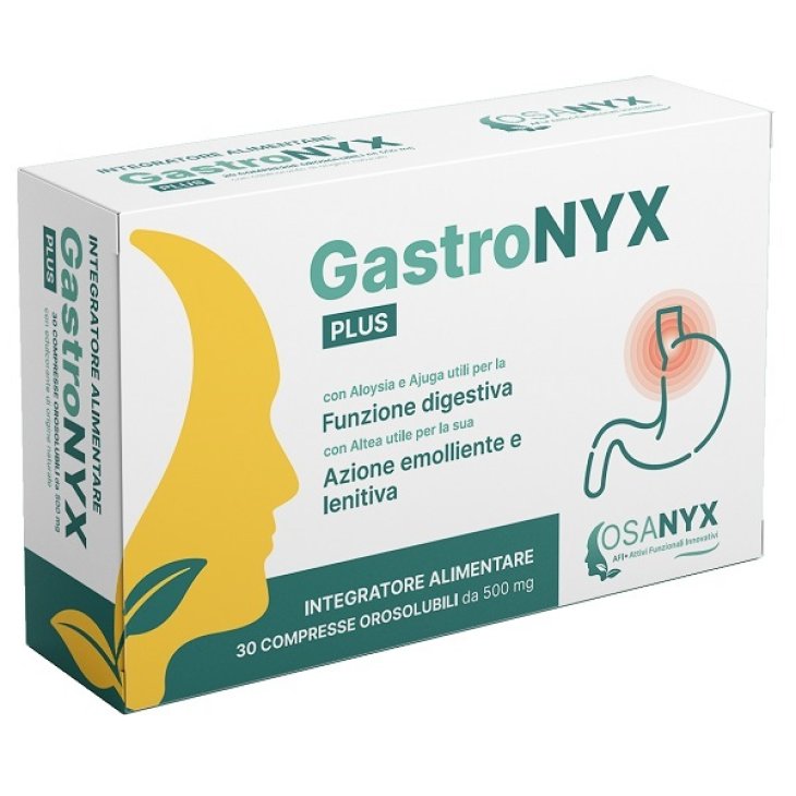 GASTRONYX PLUS 30CPR OROSOLUB N/