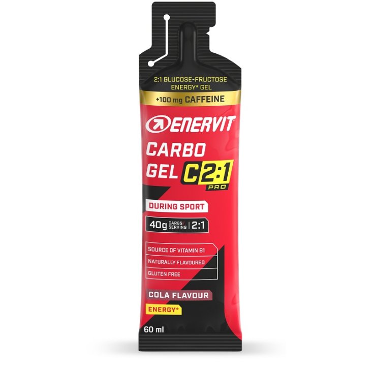 ENERVIT C2:1 CarboGel Caffe'