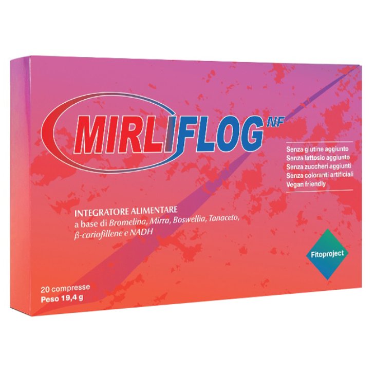 MIRLIFLOG 20CPR NF MIRLIFLOG 20CPR NF