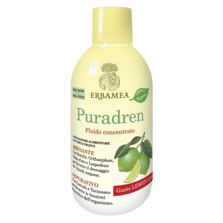 PURADREN Lemon Lime 500ml