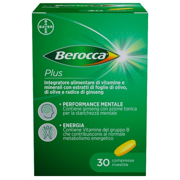 BEROCCA PLUS 30CPR