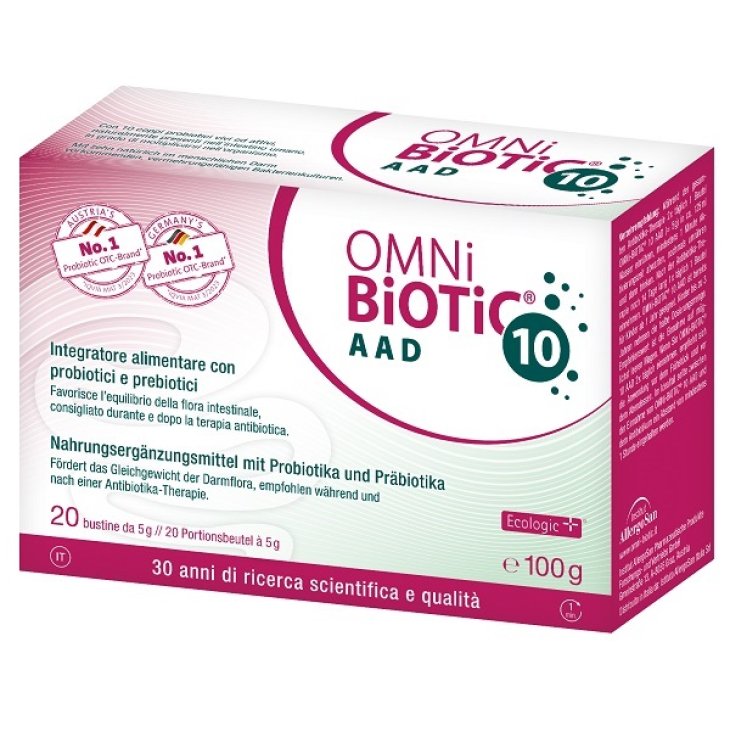 OMNI BIOTIC 10 AAD KIDS 20BUST OMNI BIOTIC 10 AAD KIDS 20BUST