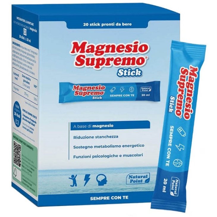 MAGNESIO SUPREMO 20STICK MAGNESIO SUPREMO 20STICK