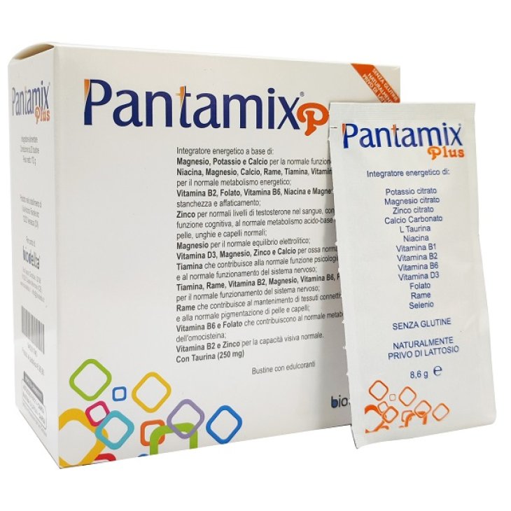 PANTAMIX Plus 20 Bust. PANTAMIX Plus 20 Bust.