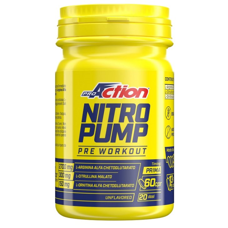 PROACTION NITRO PUMP 60 Cpr
