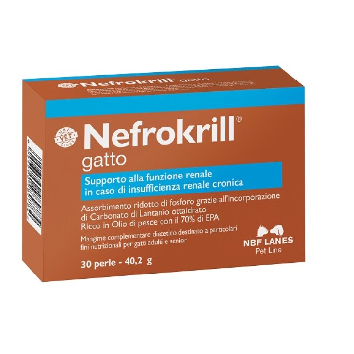 NEFROKRILL GATTO 30PRL