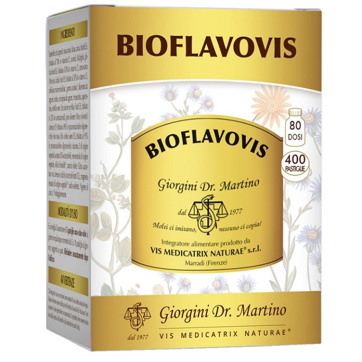 BIOFLAVOVIS 400PAST