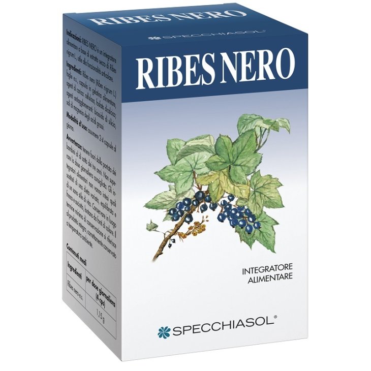 RIBES NERO 60 Cps SPECCH. RIBES NERO 60 Cps SPECCH.
