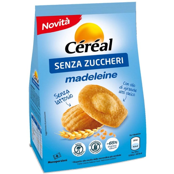 CEREAL MADELEINE S/ZUCCH 150G
