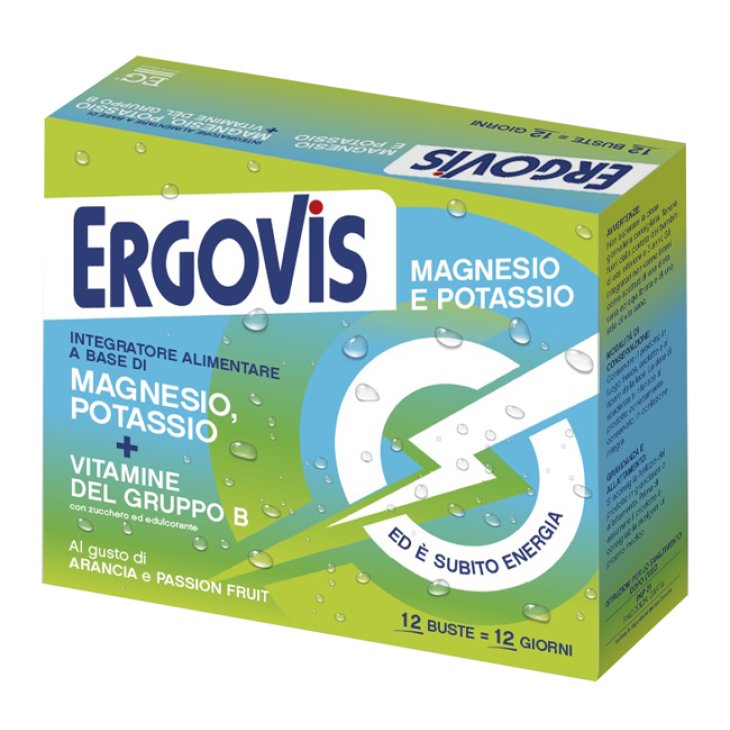 ERGOVIS MG+K VIT B 12Bust.C/Z ERGOVIS MG+K VIT B 12Bust.C/Z