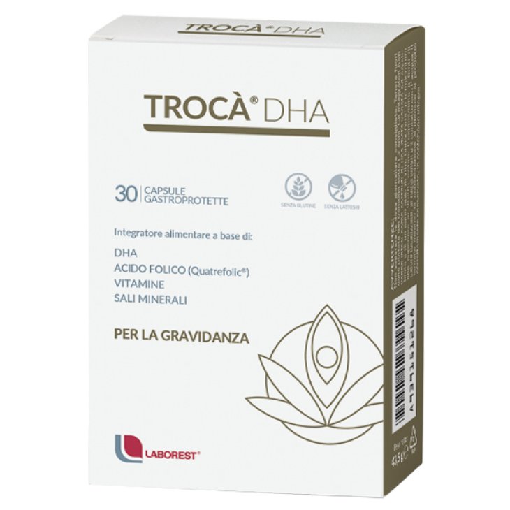 TROCA'DHA 30CPS