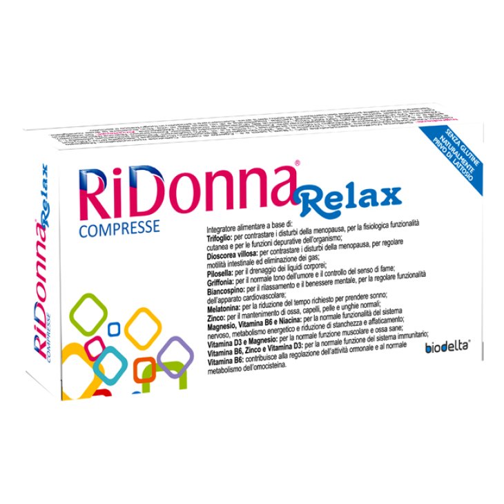 RIDONNA RELAX 30CPR RIDONNA RELAX 30CPR