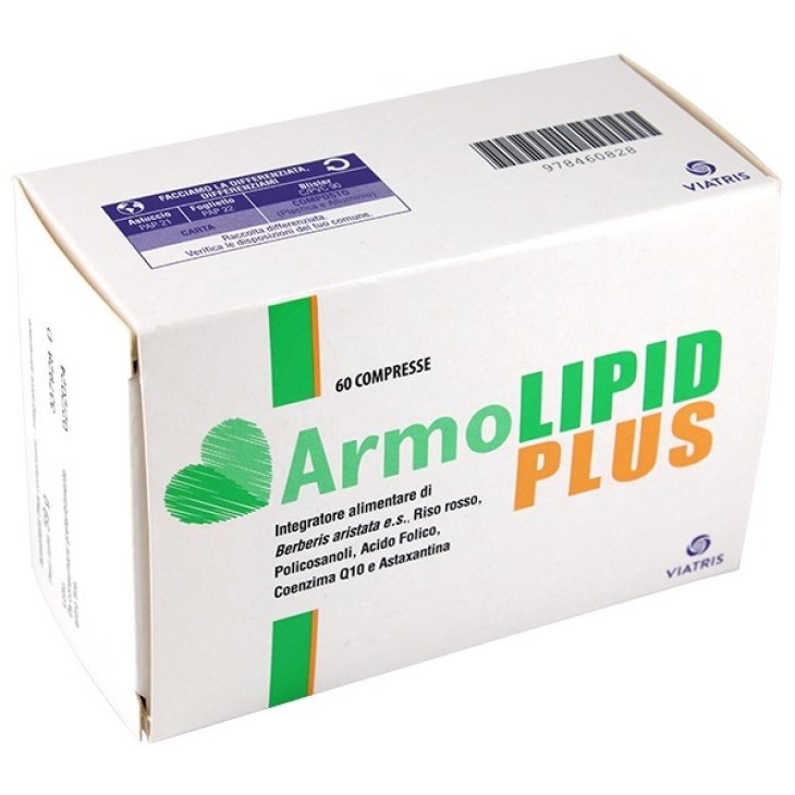 ARMOLIPID PLUS 60CPR ARMOLIPID PLUS 60CPR