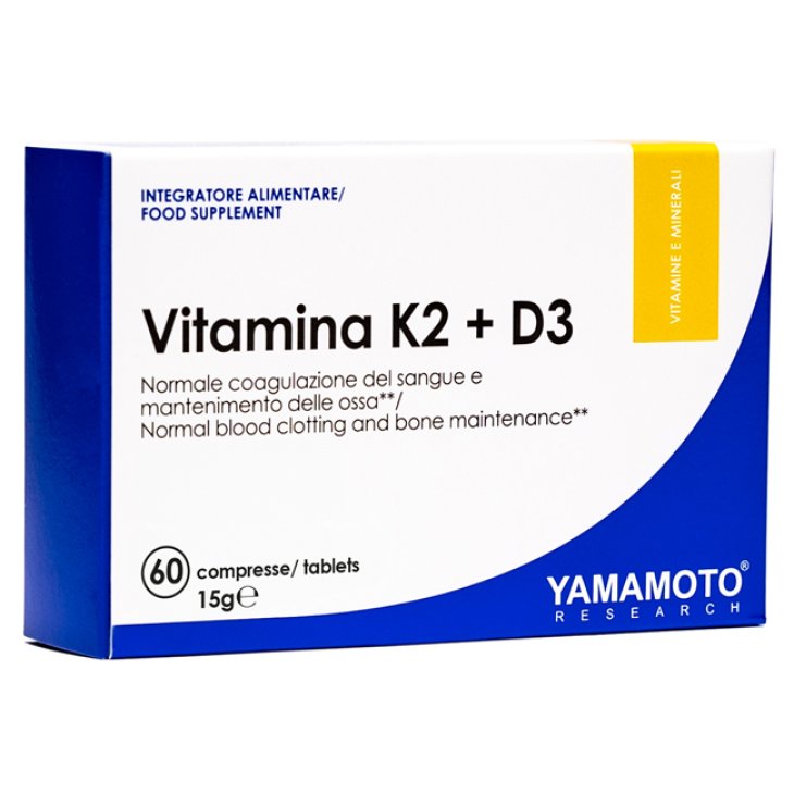 YAMAMOTO R VITAM.K2+D3 60CPR