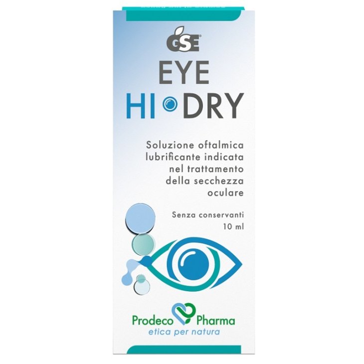 GSE EYE HI-DRY 10ML GSE EYE HI-DRY 10ML
