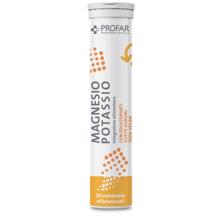 PROFAR MAGNESIO POTASSIO 20CPR