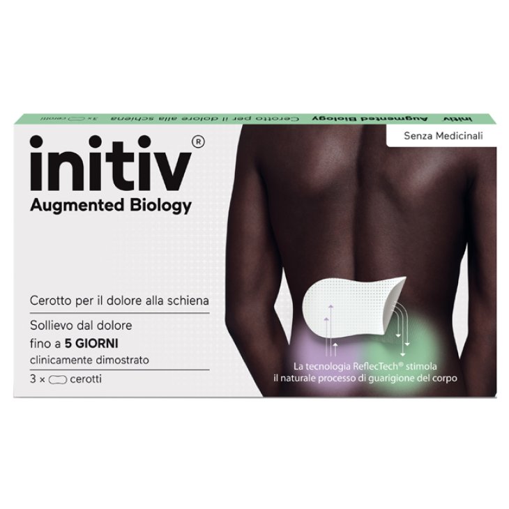 INITIV CEROTTO DOLORE SCHIENA INITIV CEROTTO DOLORE SCHIENA