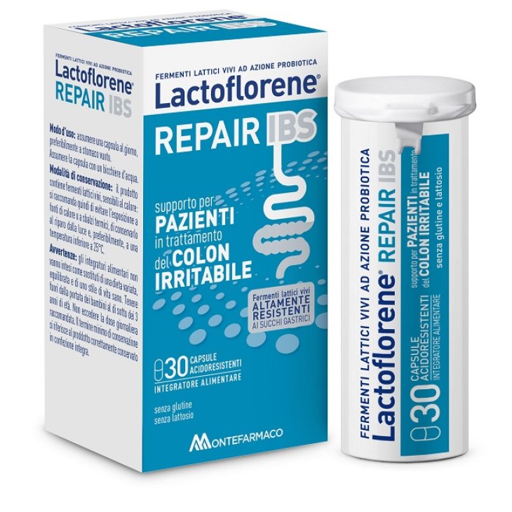 LACTOFLORENE REPAIR IBS 30CPS LACTOFLORENE REPAIR IBS 30CPS