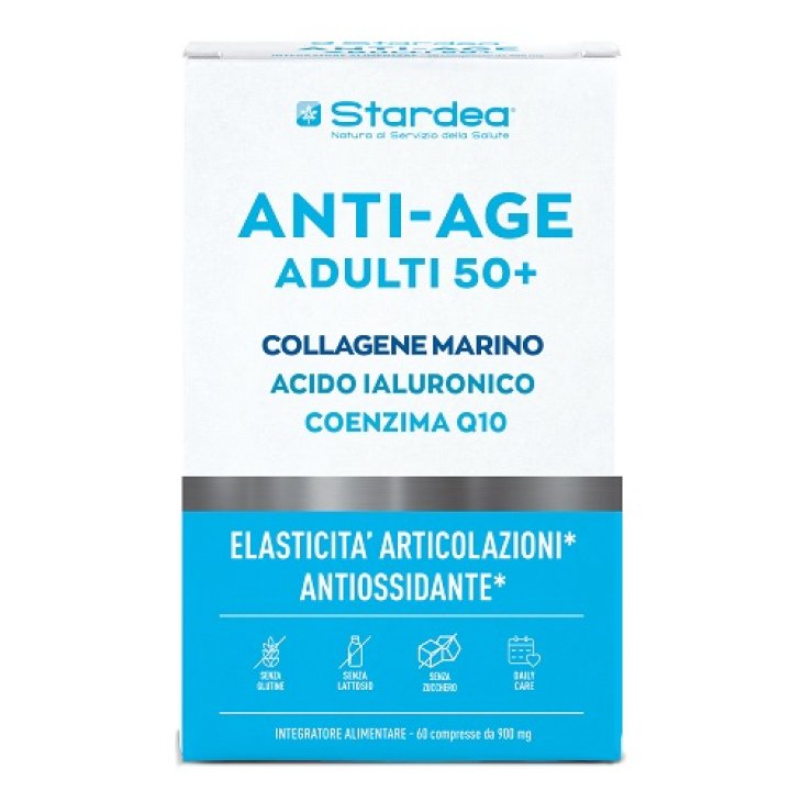 STARDEA ANTI-AGE AD.50+ 60Cpr STARDEA ANTI-AGE AD.50+ 60Cpr
