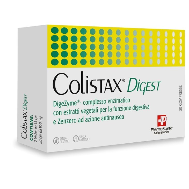 COLISTAX DIGEST 30 Cpr COLISTAX DIGEST 30 Cpr