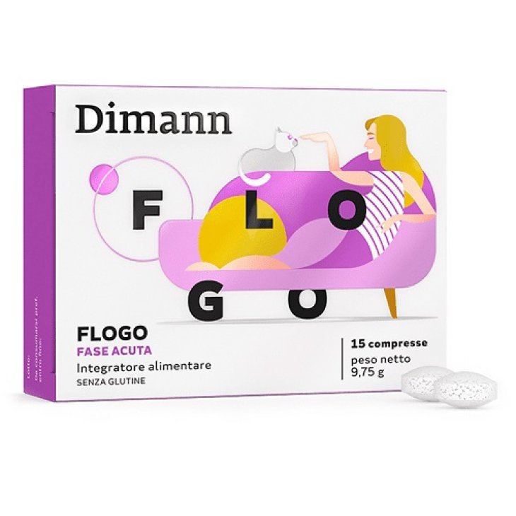DIMANN FLOGO 15CPR DIMANN FLOGO 15CPR