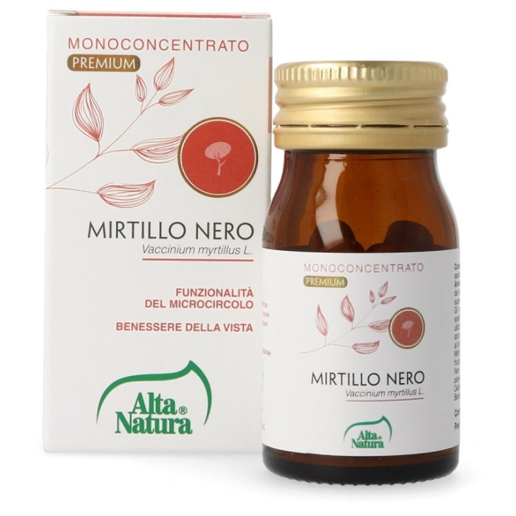 MIRTILLO NERO 60 Cpr A-NATURA