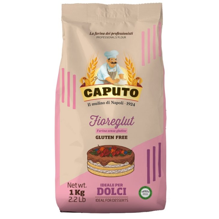 CAPUTO Fioregl.Farina Dolci1Kg
