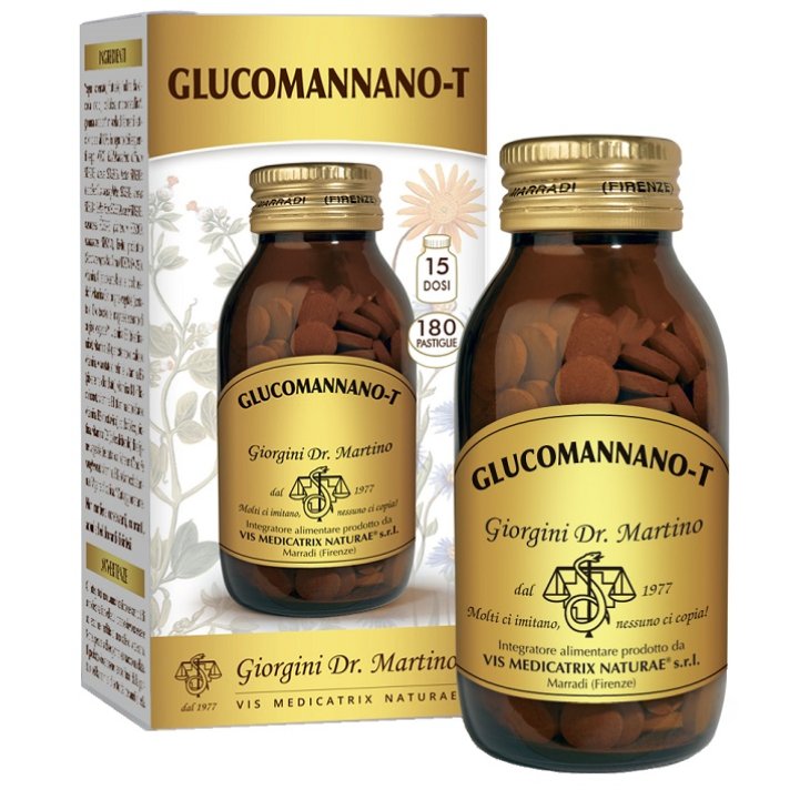 GLUCOMANNANO-T 180PAST.