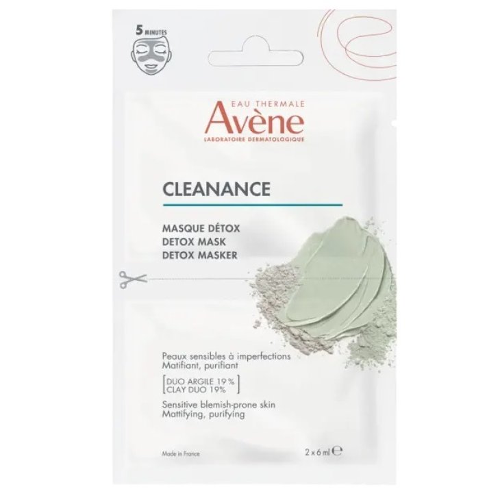 AVENE CLEANANCE MASCHERA DETOX AVENE CLEANANCE MASCHERA DETOX