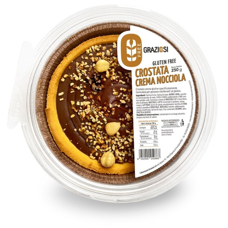 CROSTATA CREMA NOCCIOLA M 250G