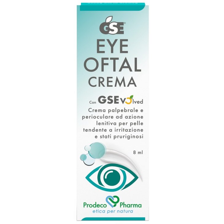 GSE EYE OFTAL CREMA 8ML GSE EYE OFTAL CREMA 8ML