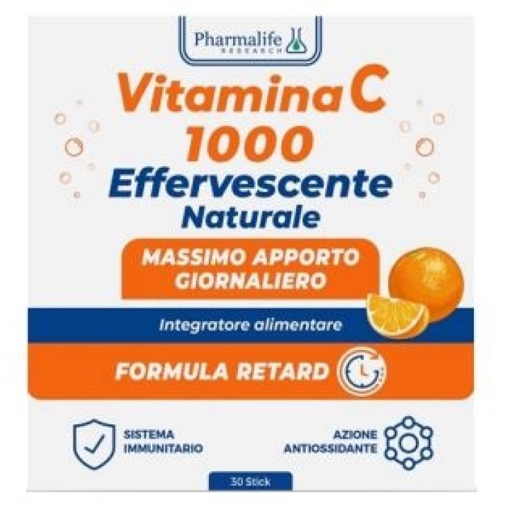 VITAMINA C 1000 EFFERV 30STICK