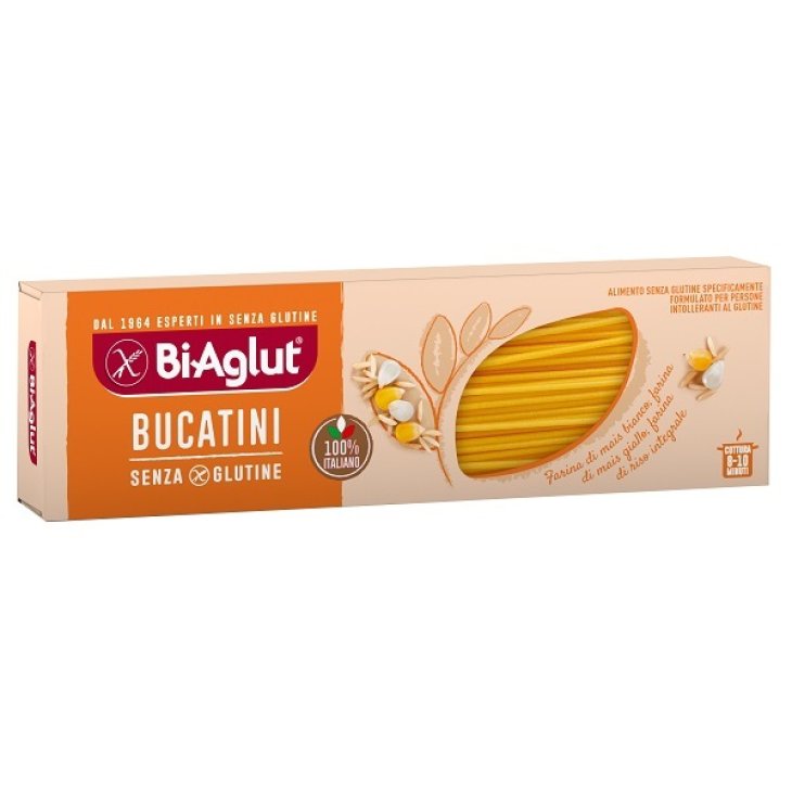 BIAGLUT BUCATINI S/GLUT 400G BIAGLUT BUCATINI S/GLUT 400G
