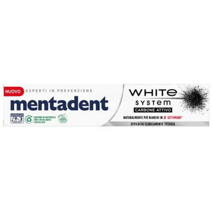 MENTADENT Dent.White 75ml