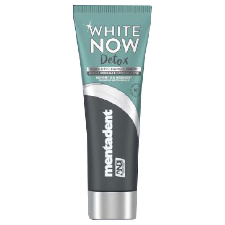 MENTADENT DENTIF WHITE DET CAR