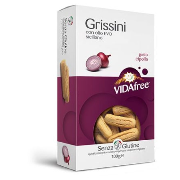VIDAFREE GRISSINI MINI CIPOLLA VIDAFREE GRISSINI MINI CIPOLLA