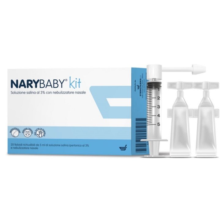 NARY BABY KIT SOL SAL 3%+NEBUL NARY BABY KIT SOL SAL 3%+NEBUL