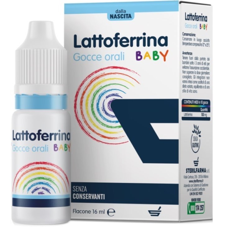 LATTOFERRINA BABY GOCCE 16ML LATTOFERRINA BABY GOCCE 16ML