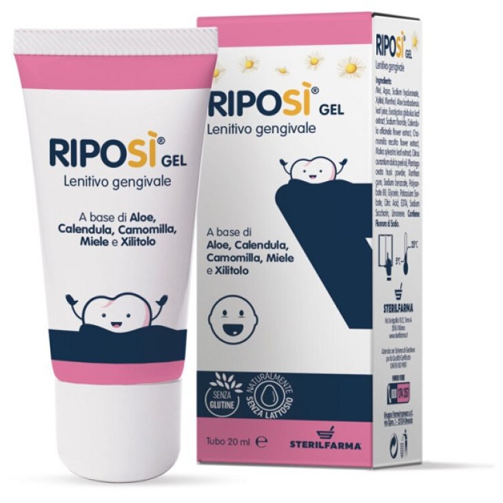 RIPOSI'GEL GENGIVALE 20ML RIPOSI'GEL GENGIVALE 20ML