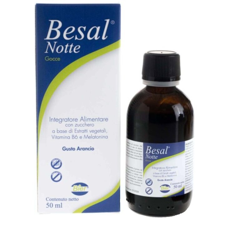 BESAL NOTTE GOCCE 50ML BESAL NOTTE GOCCE 50ML