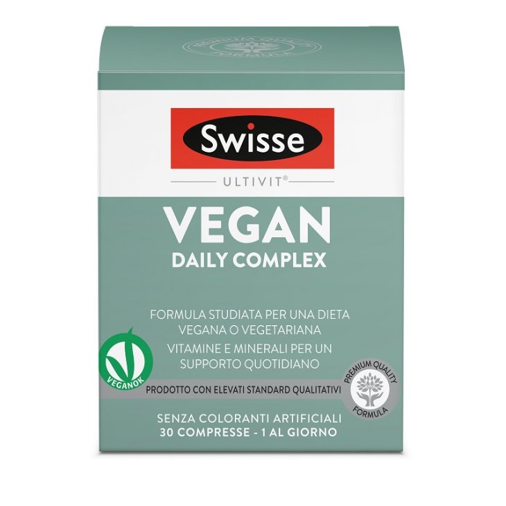 SWISSE Vegan Daily Cpx 30Cpr