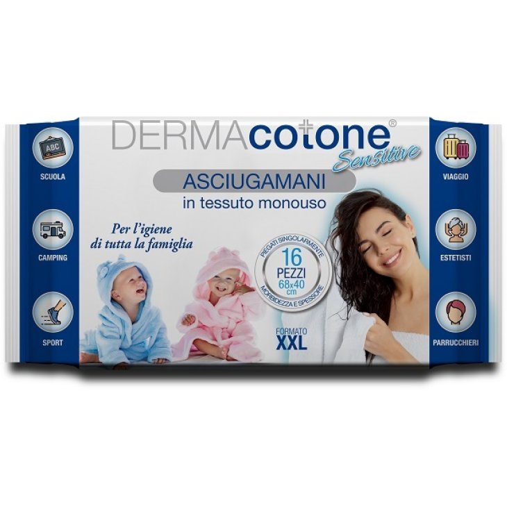 DERMACOTONE Asciugamani 68x40 DERMACOTONE Asciugamani 68x40