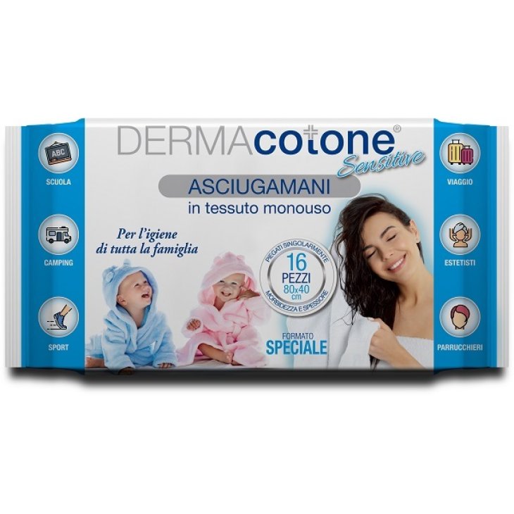 DERMACOTONE Asciugamani 80x40 DERMACOTONE Asciugamani 80x40