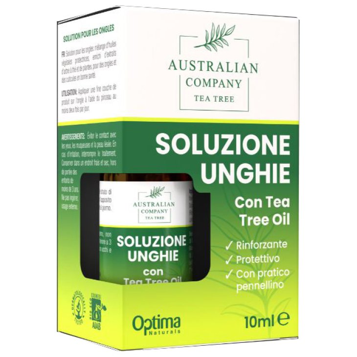 AUSTRALIAN Tea Tree Sol.Unghie AUSTRALIAN Tea Tree Sol.Unghie