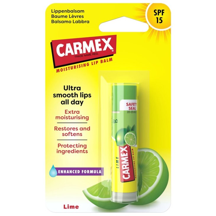 CARMEX BALSAMO LABBRA LIME
