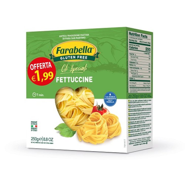FARABELLA FETTUCCINE 250G PROM FARABELLA FETTUCCINE 250G PROM