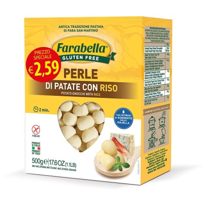 FARABELLA PERLE 500G PROMO