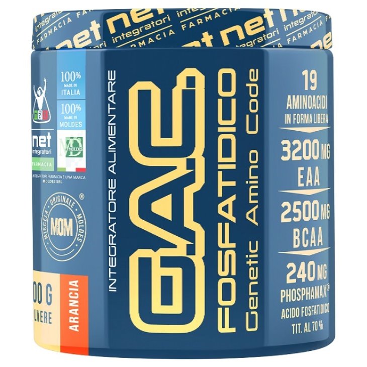 GAC FOSFATIDICO ARANCIA 200G