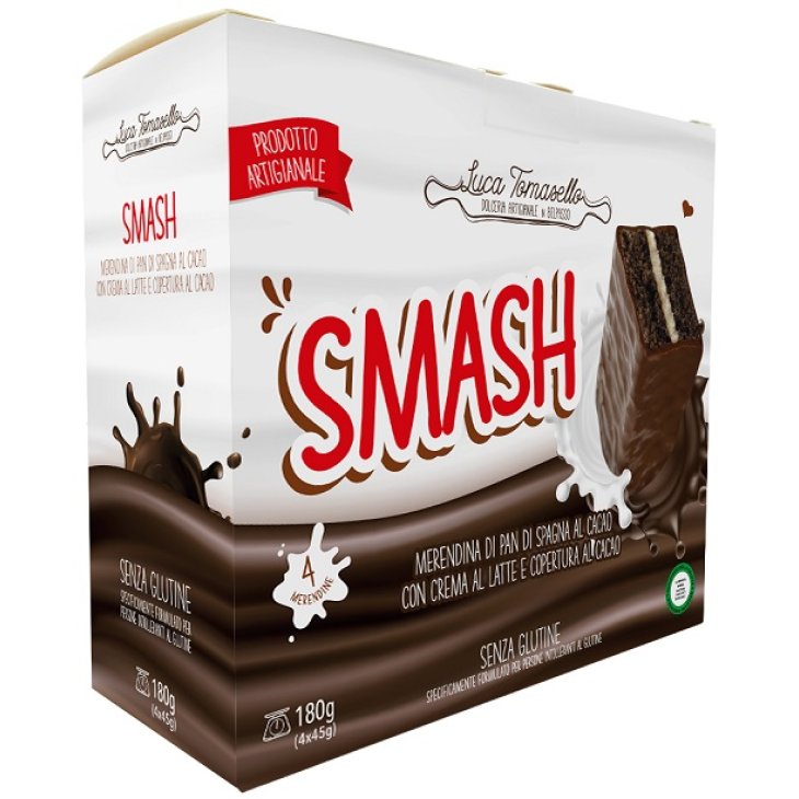 SMASH MERENDINA COPERTURA 180G SMASH MERENDINA COPERTURA 180G
