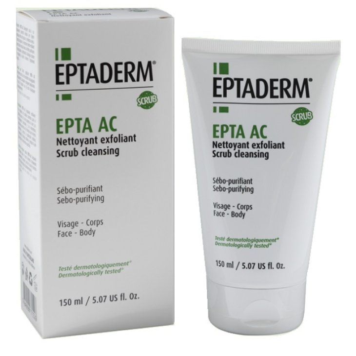 EPTA AC DETERGENTE SCRUB 150ML EPTA AC DETERGENTE SCRUB 150ML